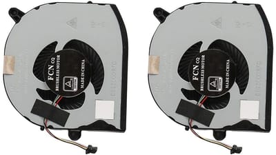 Dailygoods - CPU GPU-Koelventilatorvervanging voor 15 9570 en Precision Series - Efficiënte Warmteafvoer