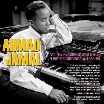 At The Pershing And Other Live Recordings 1958-1959