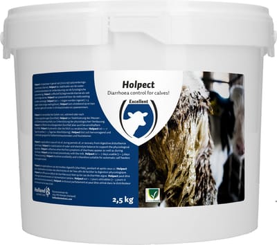 Excellent Holpect - 2.5 kg - Tegen diarree bij Kalveren - Aanvullend dierenvoer - Darmbeschermend
