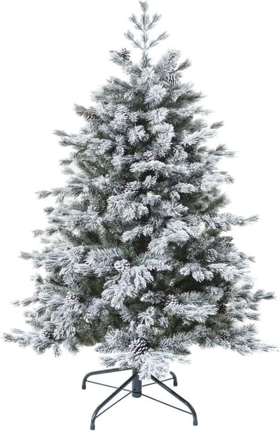 Fééric Lights and Christmas Kerstboom - Ø100xH150cm - Kerstdecoratie - Wit