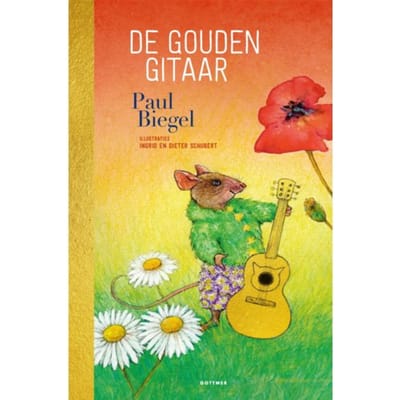 De Gouden Gitaar - Paul Biegel