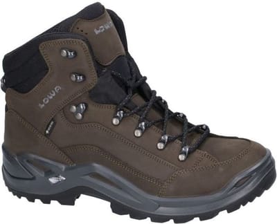 Lowa Renegade GTX Mid Wandelschoen - Heren waterdichte mid wandelschoenen - Dark-Brown/Black