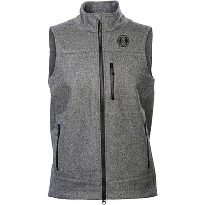 Petromax Deubelskerl Loden Bodywarmer Man Grijs – S