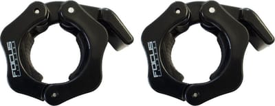 Focus Fitness - Jaw Collar Set - Halterstangsluiters - Halterklem - Set van 2 - 30 mm