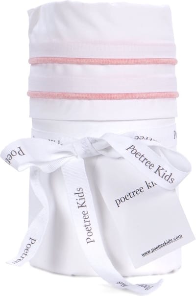 Poetree Kids baby lakentjes - baby lakentjes wieg - baby laken wieg