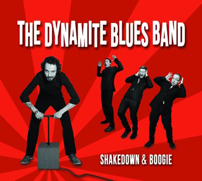 The Dynamite Blues Band - Shakedown & Boogie (LP) (Limited Edition) (Coloured Vinyl)