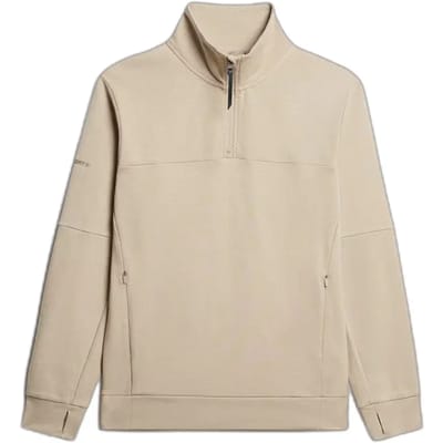 Superdry - Tech sweatshirt met halve rits en losse pasvorm - Heren - Truien