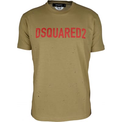 Dsquared2 T-shirt Naakt