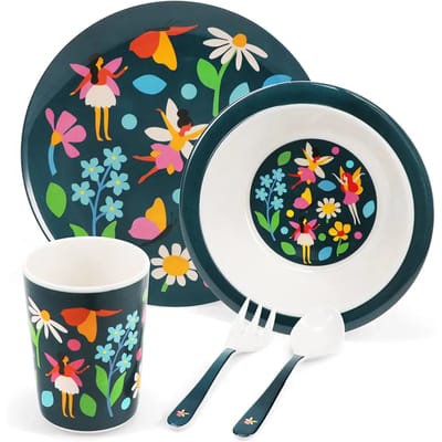 Kinderen melamine bord Rex London Fairies in the Garden (x5)