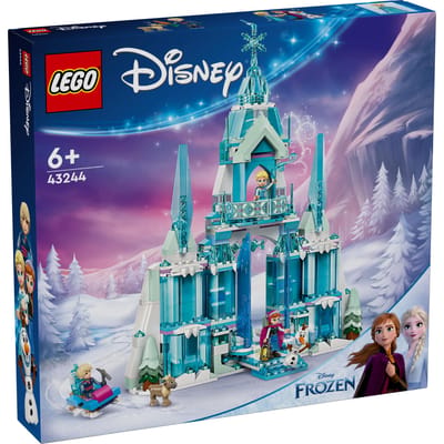 LEGO Disney Frozen Elsa's ijspaleis bouwspeelgoed - 43244