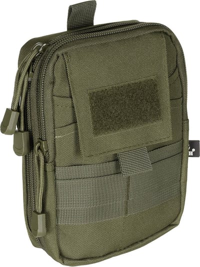 MFH EDC utility pouch, Molle, legergroen