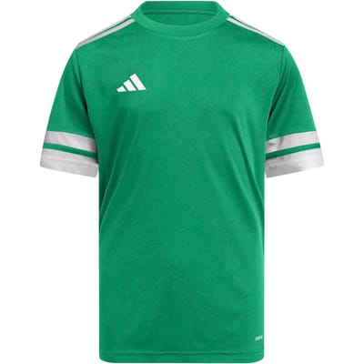 Adidas Squadra 25 T-shirt Met Korte Mouwen Groen 9-10 Years Kinderen