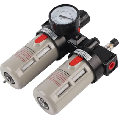 G14  Luchtdruk Compressor Filter Manometer Vangst Olie Water Regulator Gereedschapskit