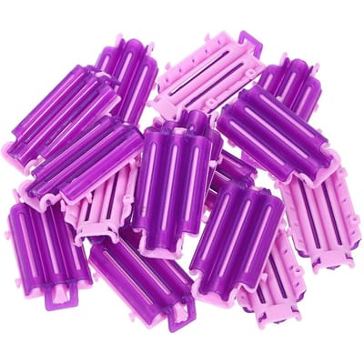 36 pièces tiges de vague froide fabricant de bigoudi de maïs pince de coiffure coiffure bricolage outil Salon voyage