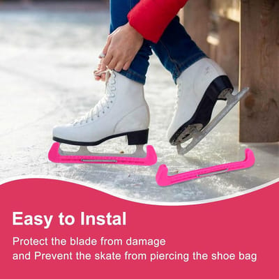 Verstelbare Bescherming voor Kunstschaatsen, Ideaal voor Spring Skates, Kunstschaatsen Accessoires voor Veiligheid en Comfort