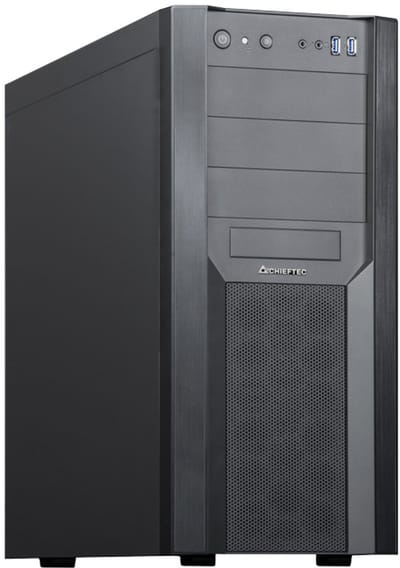 Chieftec Mesh Series - Case - Tower - Zwart
