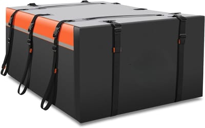 Famanu - Daktas - 20 kubieke voet - Softshell - Met opbergtas en 8 riemen