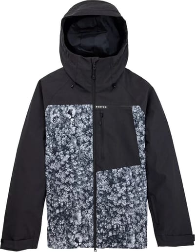 BURTON Men's Lodgepole 2L True Black - Aerial Pines