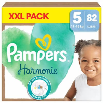 Pampers Harmonie luiers - Maat 5 (13+ KG) - 82 luiers