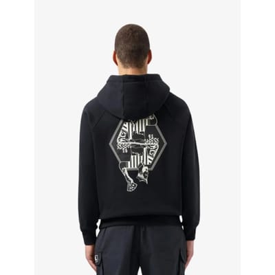 BALR. Heren hoodie the club box fit