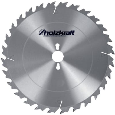 Cirkelzaagblad voor hout dia. 315x30x3,2 mm met 28 hardmetalen tanden Holzkraft 5263128