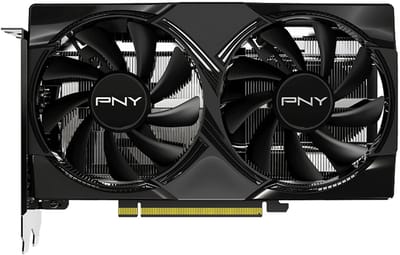 PNY NVIDIA GeForce RTX 5050 Dual Fan - Videokaart - 8 GB - GDDR7 - PCIe 5.0 - 1x HDMI 2.1b - 3x DisplayPort 2.1a