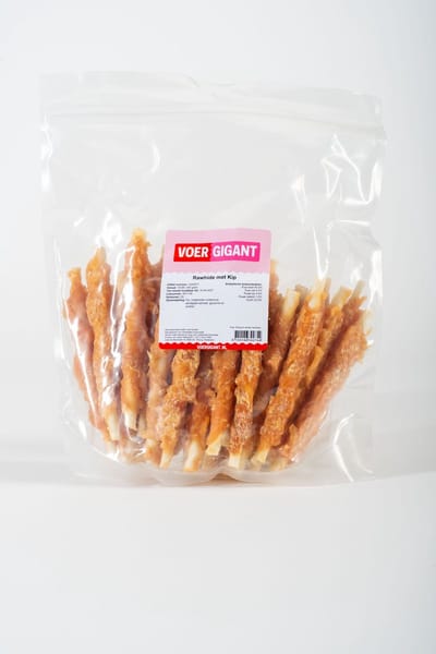 Voergigant - Kipstaaf - 500 g