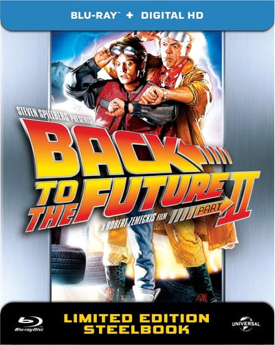 BACK TO THE FUTURE 2 (STEEL) [BD/U