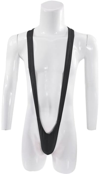 Mankini - Eenheidsmaat voor Heren - Hoogwaardig Elastisch Materiaal - Sexy en Krachtig - Innovatief Ontwerp - Huidvriendelijk - Zwembroek