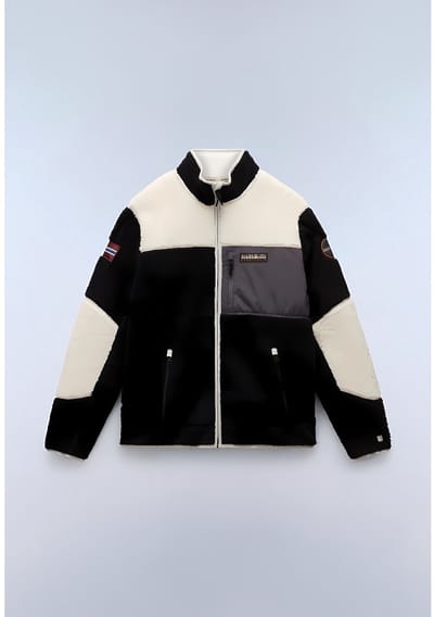 Napapijri fleecehoodie Yupik Fz 3 NP0A4GNT