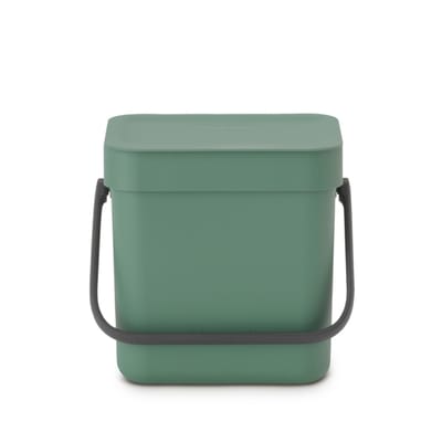 Brabantia Sort & Go Aanrecht Afvalbakje - 3 liter - Fir Green