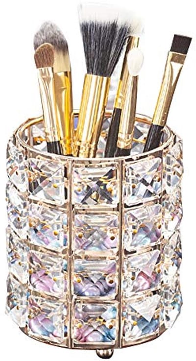 Make-up Borstel Houder Organizer Geometrisch Crystal Dresser Decor