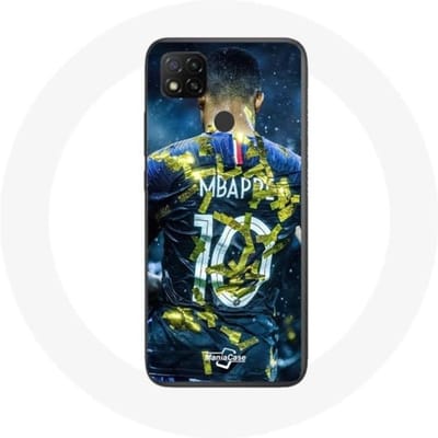 Xiaomi Redmi 9C hoesje Kylian Mbappé Internationale voetballer