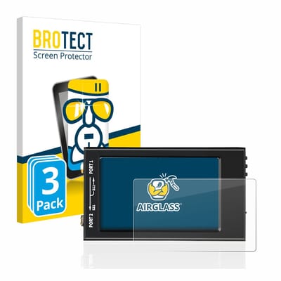 Screenprotector 3 Stuks voor SDRGEEK NanoVNA-F V2 Beschermglas transparant