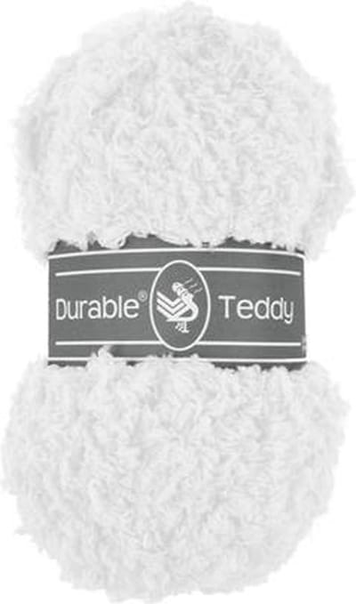 Durable Teddy - 310 White