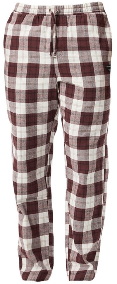 Björn Borg heren core flannel pyjamabroek lumber check rood & wit
