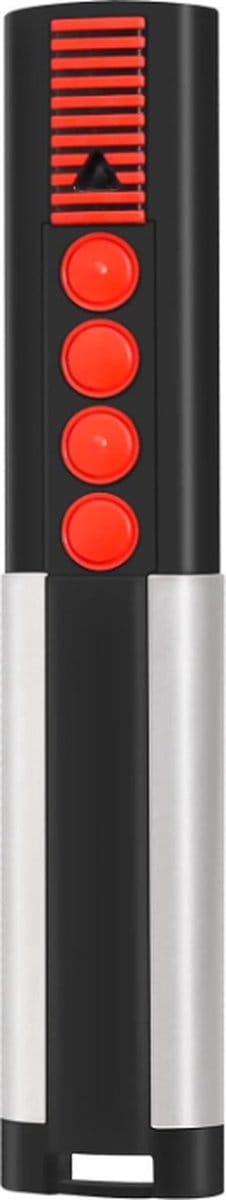 BELIFE® Vervangende Handzender geschikt voor de Sommer TX03-868-4 model 4020 - 4 kanaals Slider handzender