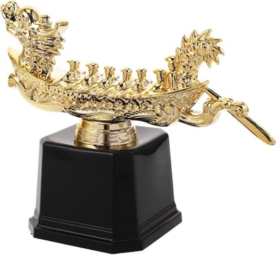Sport Trofee - Medailles Prijzen - Evenementen Belonen - Slijtvaste Afwerking - 75 cm Hoog - Multicolor
