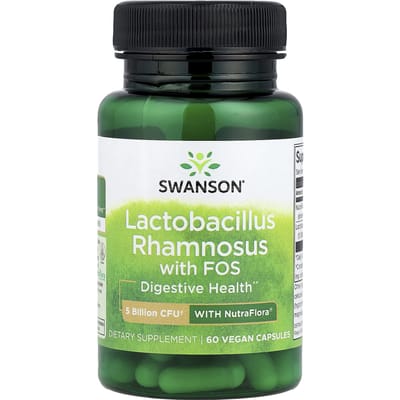 Lactobacillus Rhamnosus met Fos, Vegan Capsules 60