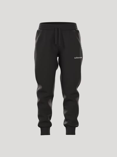 Björn Borg Essential 3 Joggingbroek Kinderen Sportbroek Jongens - Zwart - Maat 170