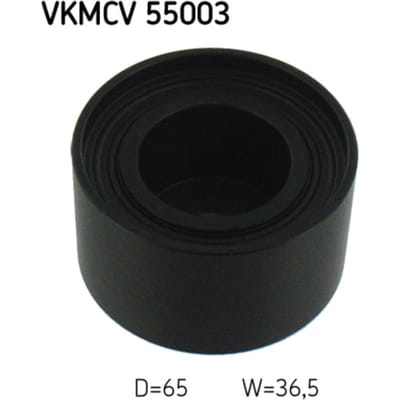 Rondsel/geleiderpoelie, V-riem SKF VKMCV 55003