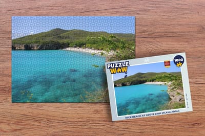 Puzzel Strand - Curaçao - Eiland - Legpuzzel - Puzzel 1000 stukjes volwassenen