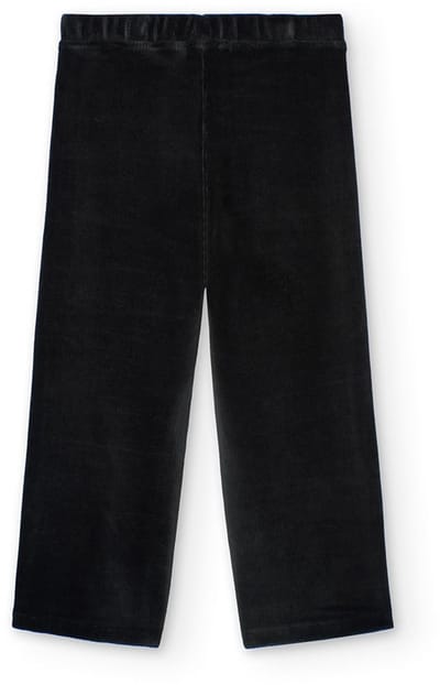 Boboli Knit Broek Zwart 14 Years Meisje