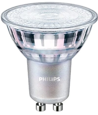 Philips - MASTER Value LEDspot GU10 PAR16 3.7W 355lm 36D - 922-927 Dim To Warm | Beste Kleurweergave - Dimbaar - Vervangt 50W