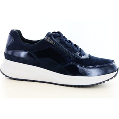 Waldlaufer Macie Sneakers - Dames - Blauw - Maat:37