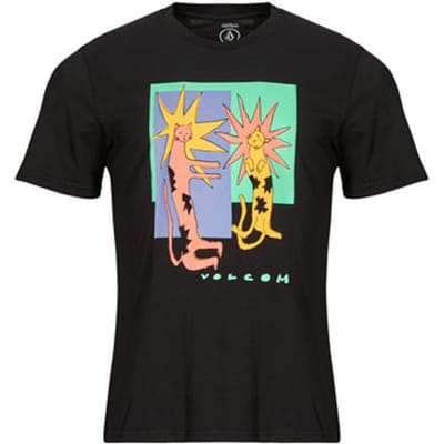 Volcom  T-shirt Korte Mouw LONGO CATS BSC SST