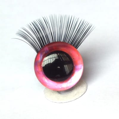 Speelgoed Ogen - Wimpers Haken - Knuffeldier Maken - Diverse Maten Set - 12-30 mm