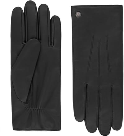 Roeckl Classic Handschoenen Leder - Jongens - black