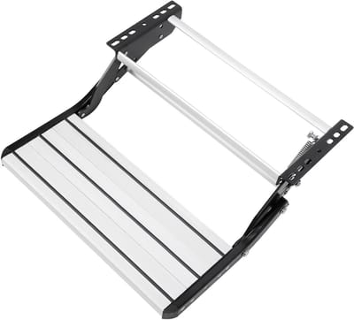 Opvouwbare Aluminium Ladder voor Camper met Antislipoppervlak – Draagvermogen 200 kg