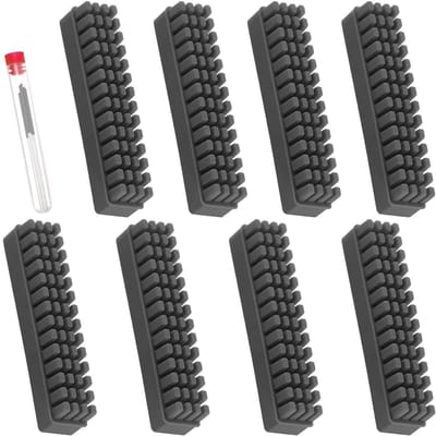 Siliconen Nozzle Borstel en Reinigingsset voor 3D-printers, Inclusief Squeegee en Schoonmaakgereedschap, 8 Stuks voor Optimale Onderhoud en Prestaties
